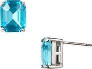 Kurt Geiger London Small Stone Stud Earrings