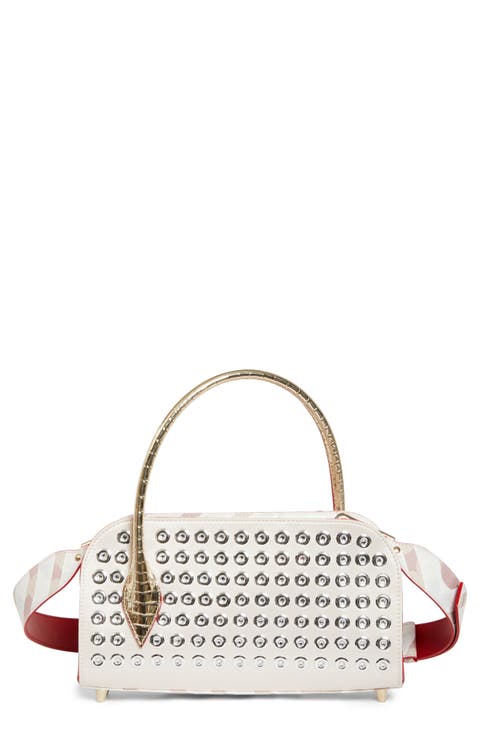 Eloise Gaagal Grommets Baguette Bag