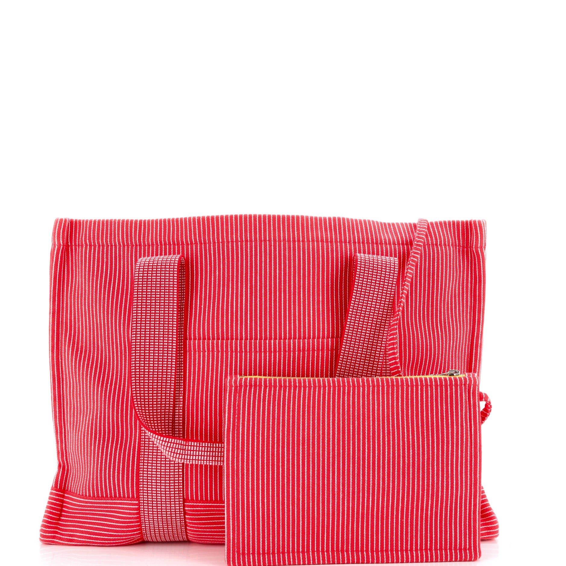 Pre-Owned Hermes Cavalcolor Nappy Bag Canvas, Alternate, color, 