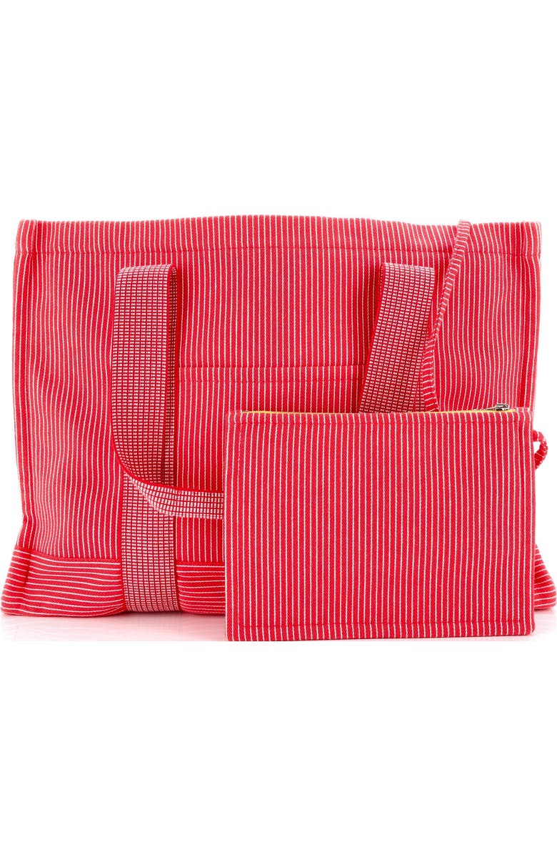 Pre-Owned Hermes Cavalcolor Nappy Bag Canvas, Alternate, color,