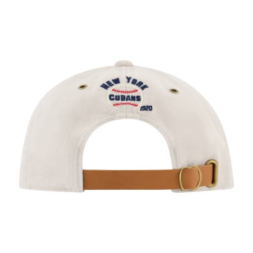 Blue Marlin New York Cubans Baseball Hat In Gray