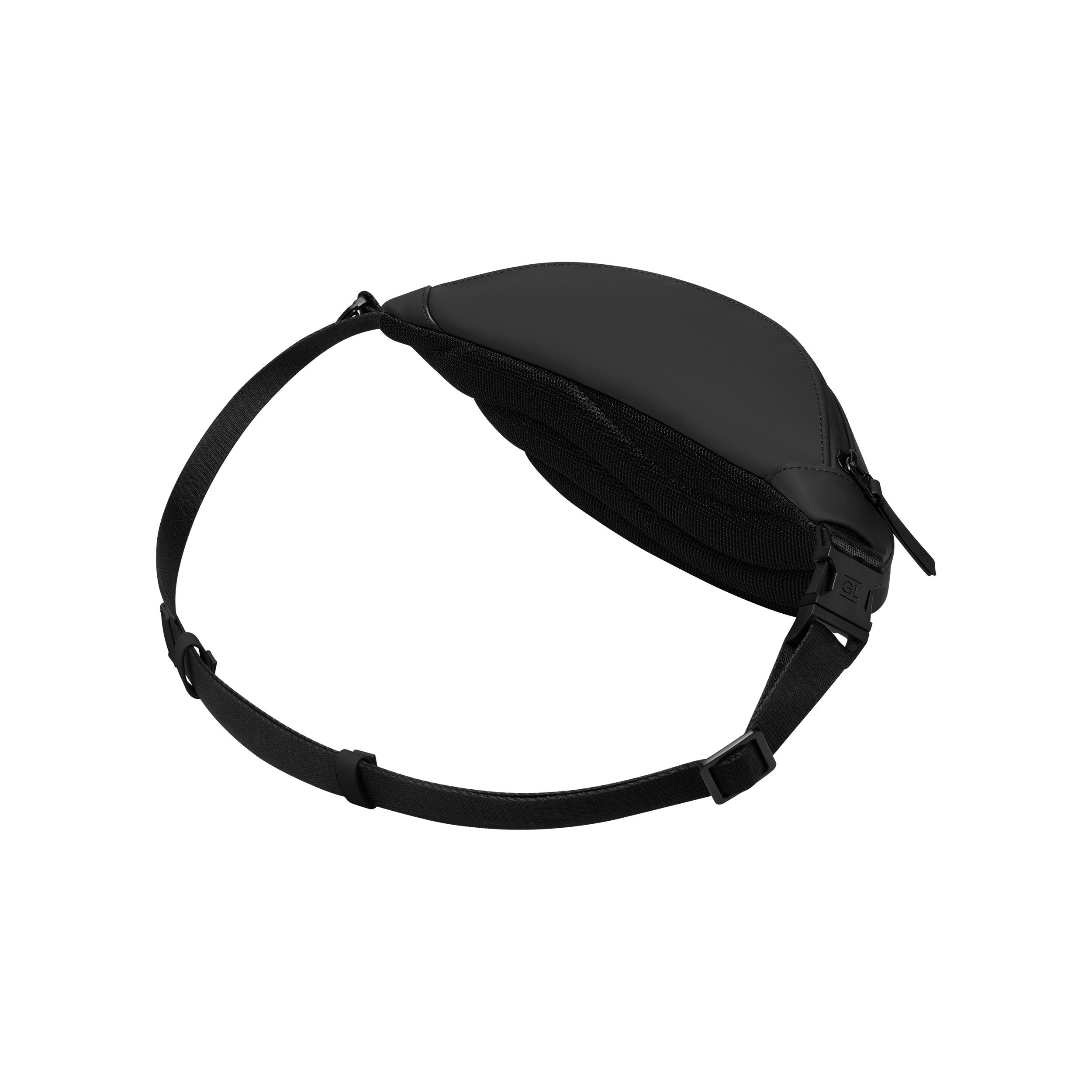 Gaston Luga Spläsh Bumbag, Alternate, color, Black