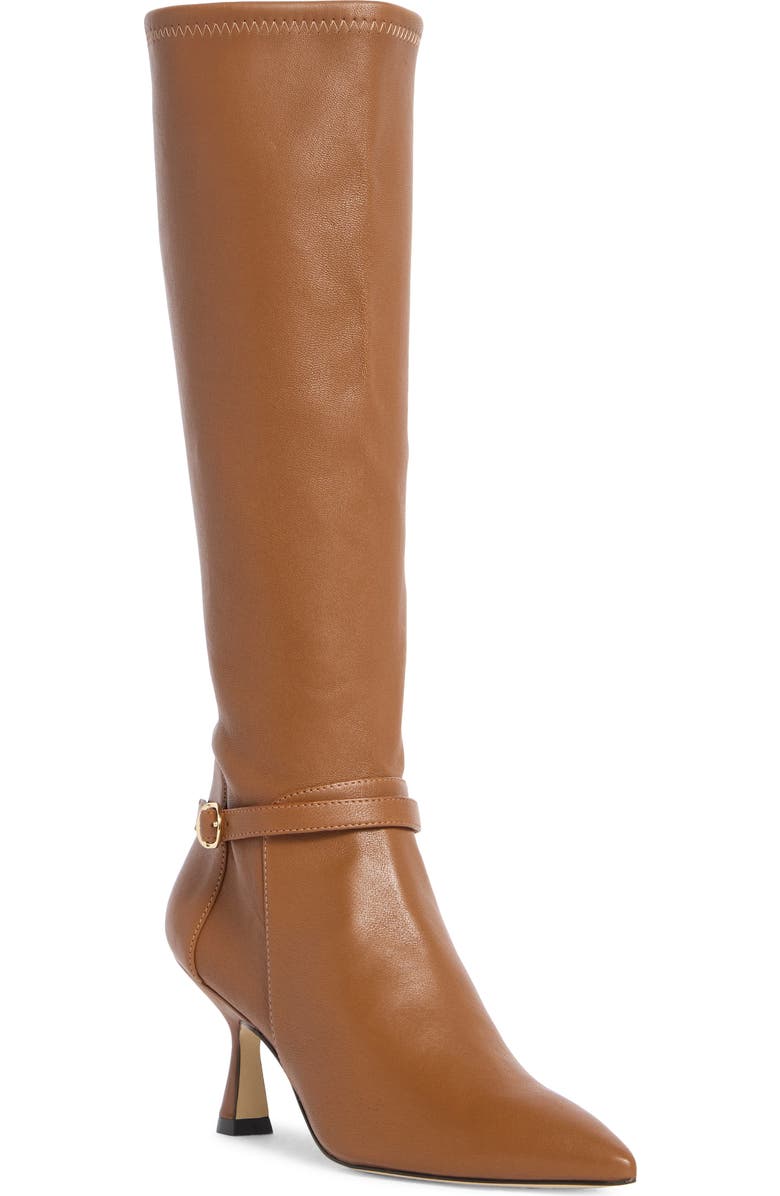 Stuart Weitzman Lori Knee High Boot, Main, color, Cognac
