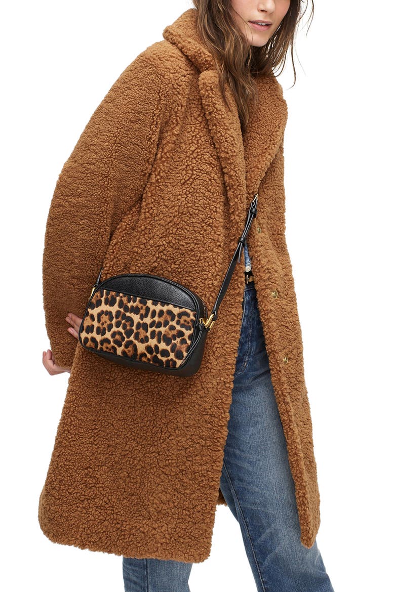Teddy Topcoat, Main, color, WARM BRANDY