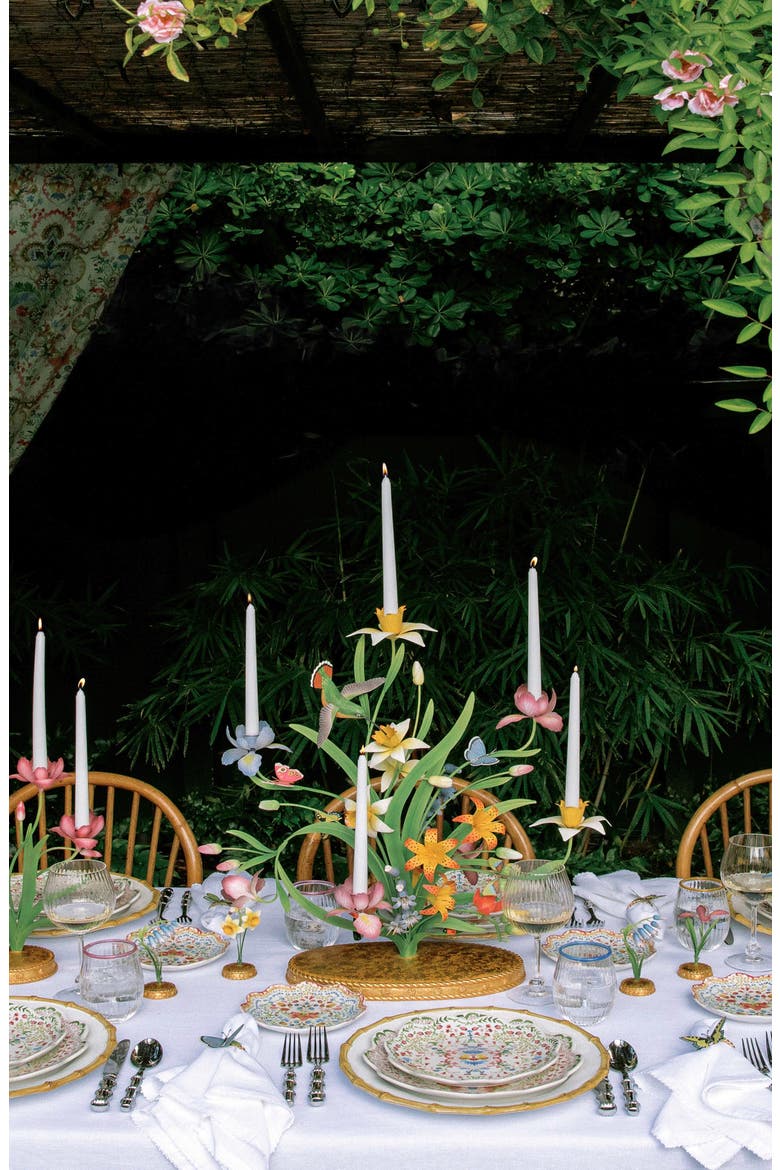 Meadow Walk Bouquet Centerpiece, Alternate, color, MULTI ORANGE