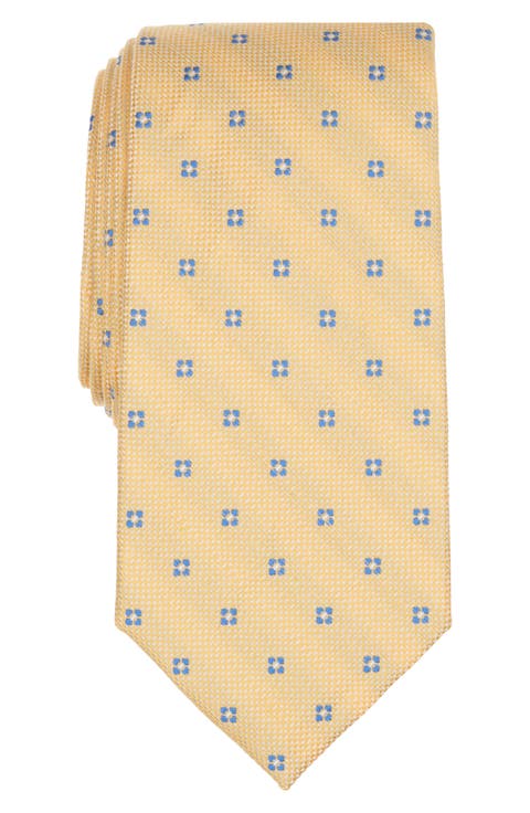 Oxford Floral Silk Blend Tie