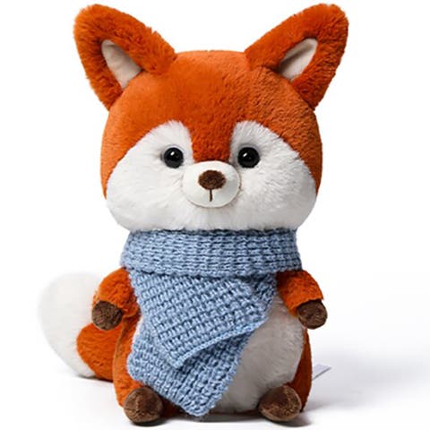 Mini Scarf Fox 9.8in Plush