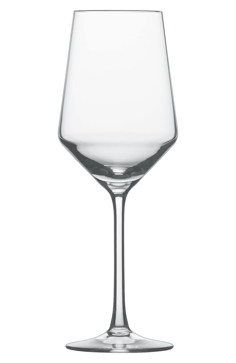 Schott Zwiesel Pure Set of 6 Sauvignon Blanc Wine Glasses, Alternate, color, Clear
