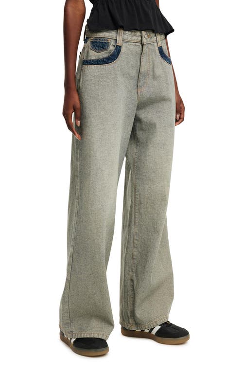 COTTON ON RELAXED WIDE JEAN