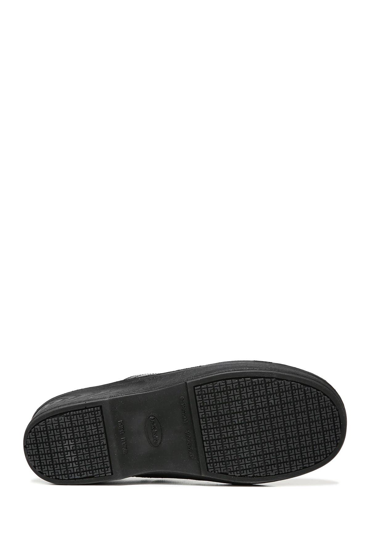 Dr. Scholl's Dynamo Slip Resistant Work Clog - Wide Width Available, Alternate, color, Black