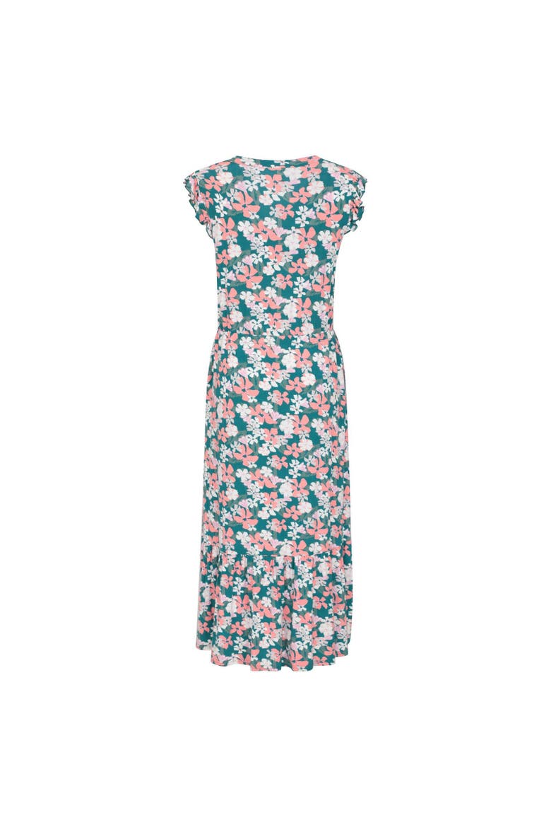 Cyprus Tiered Ruffles Dress, Alternate, color, Mixed
