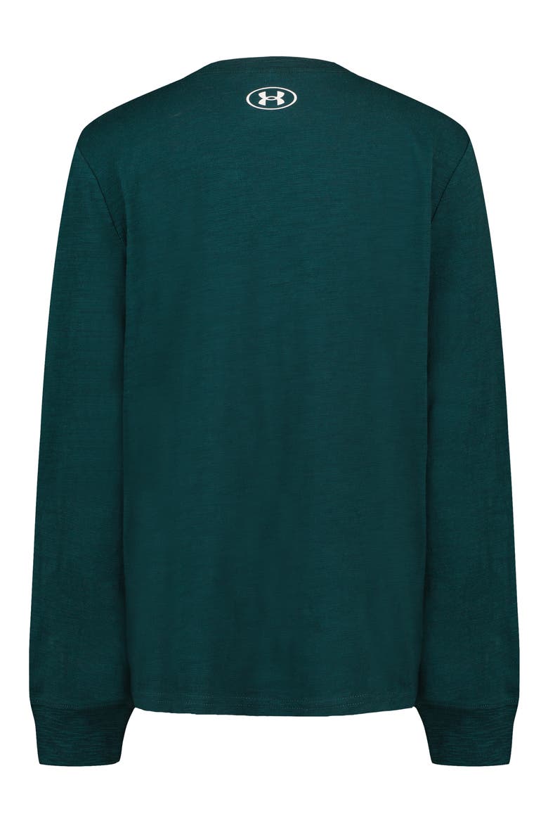 Kids' Poster Long Sleeve Graphic T-Shirt, Alternate, color, ARDEN GREEN