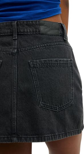 Women's Original Denim Mini Skirt