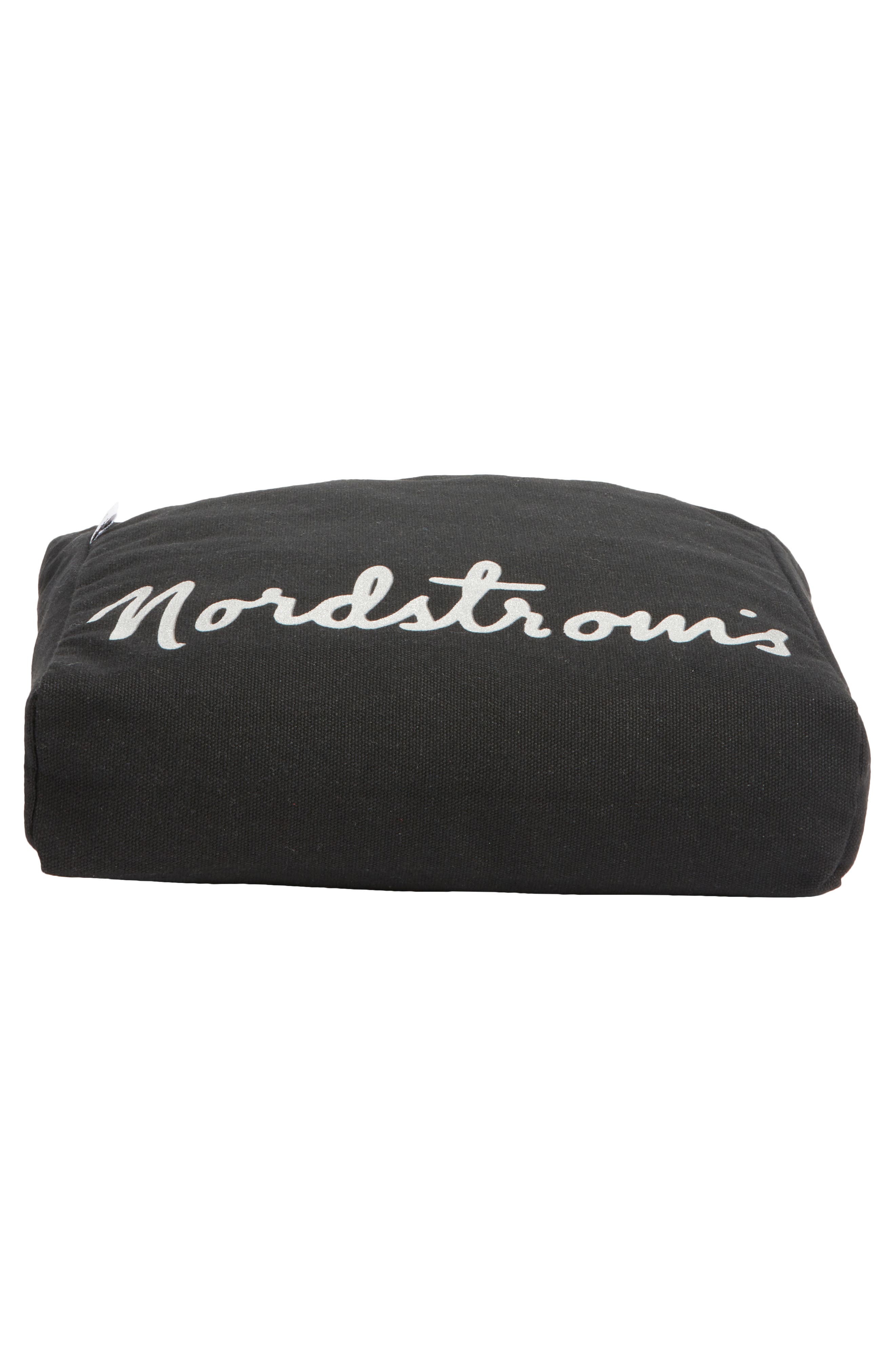 Small 125th Anniversary Tote, Alternate, color, BLACK
