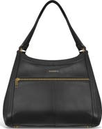 CHAMPS Leather Hobo