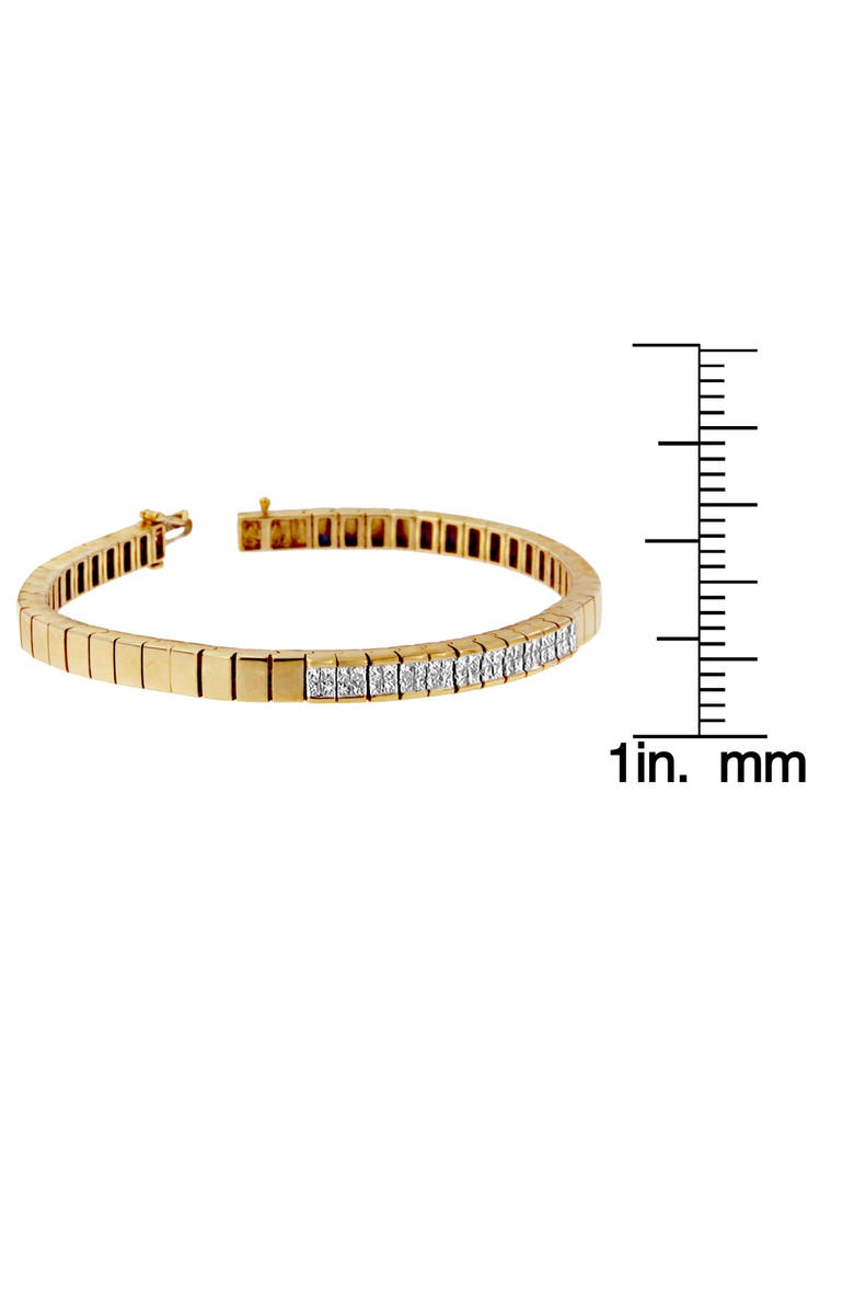 Haus of Brilliance 14K Yellow Gold 1.00 cttw Diamond Banded Bracelet, Alternate, color, Yellow