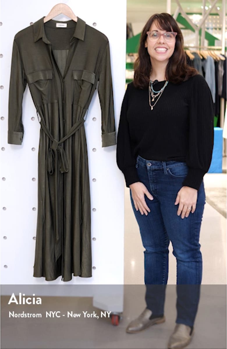 Rivi Midi Shirtdress, sales video thumbnail