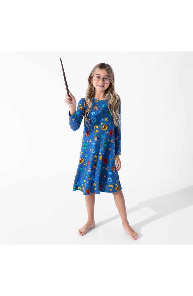 Bellabu Bear Kids' House Pride Short Sleeve Dress, Alternate, color, House Pride