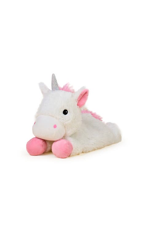 Laying Down Unicorn Plush Toy