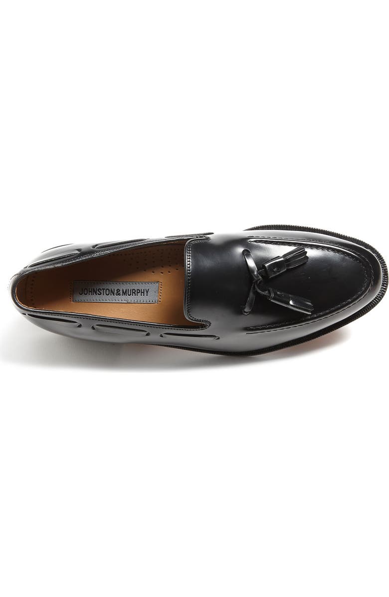Johnston & Murphy 'Melton Tassel' Loafer, Alternate, color,