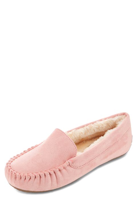 Faux Fur Lined Slipper (Women)