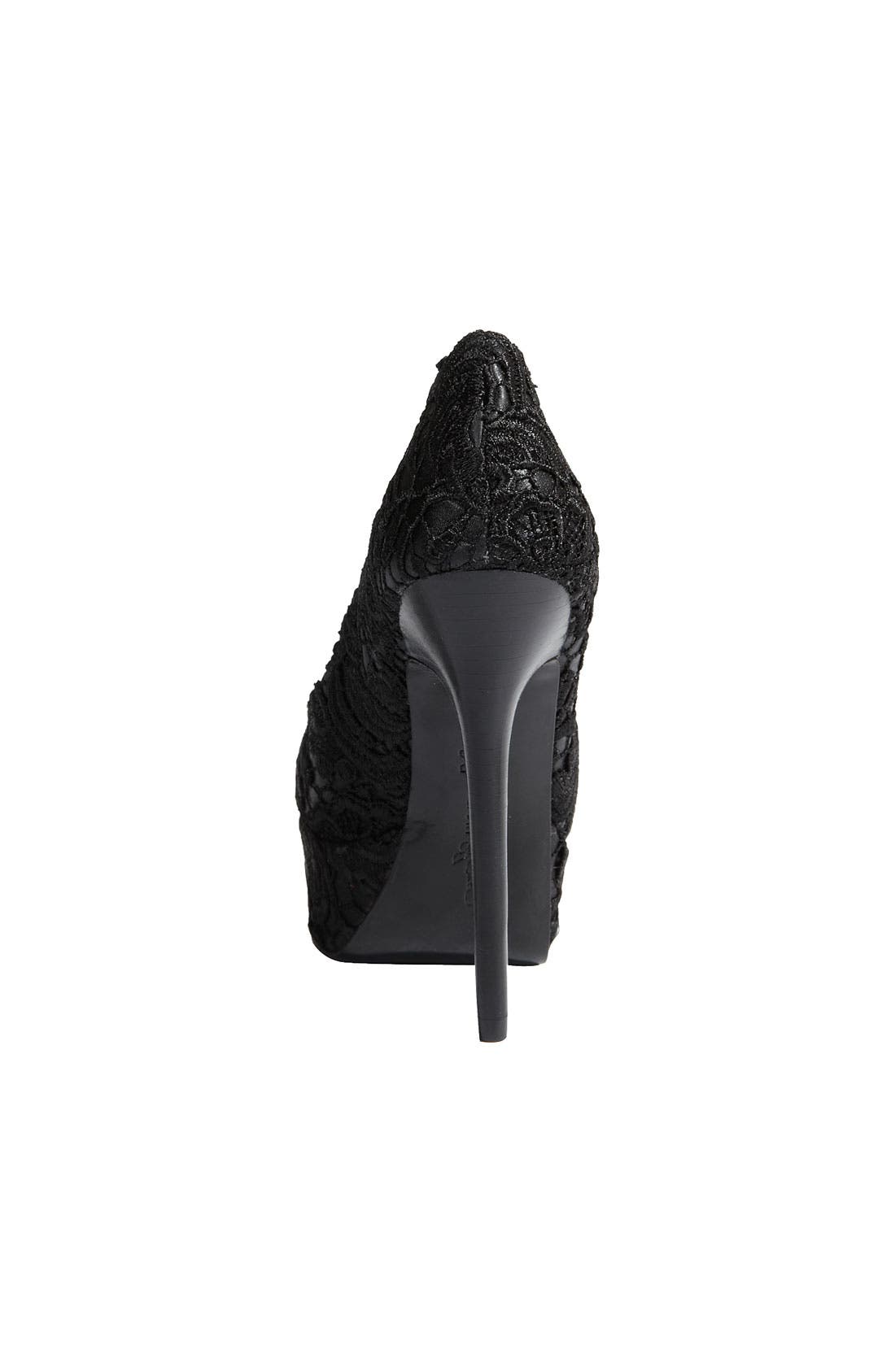 Signature 'Linnet' Pump, Alternate, color, BLACK