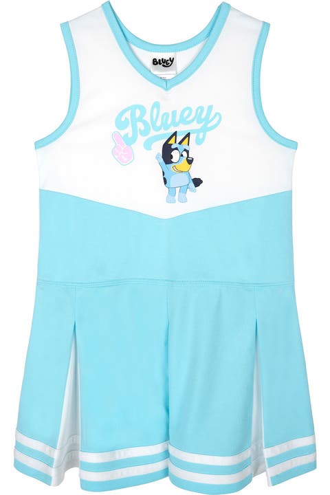 Sleeveless Cheerleader Dress