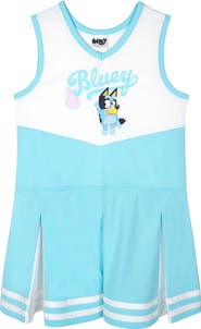 BLUEY Sleeveless Cheerleader Dress