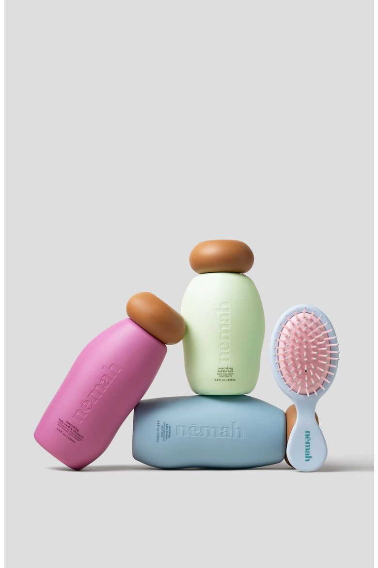 Bath-Time Trio, Main, color, Light Blue | Pink
