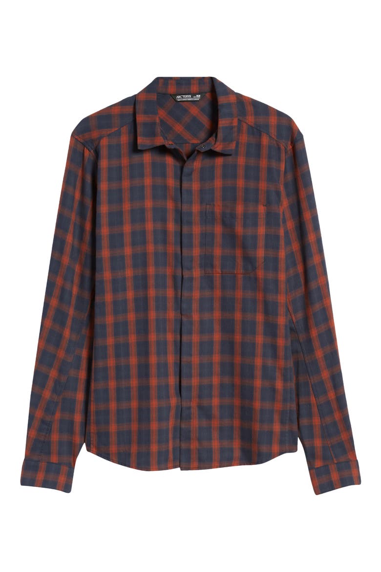 Bernal Snap-Up Flannel Shirt, Alternate, color, SUBASTRAL