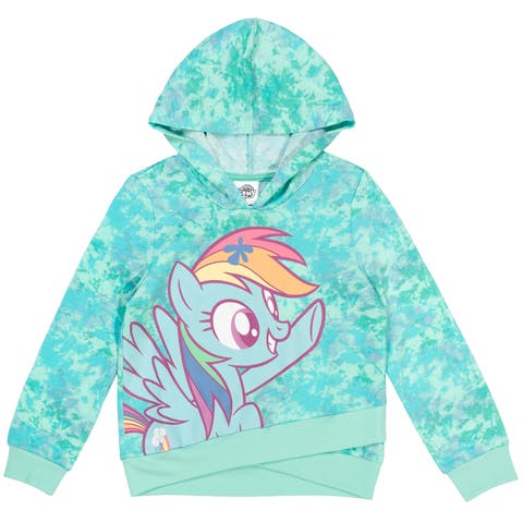 Rainbow Dash Pullover Hoodie (Little Kid & Big Kid)