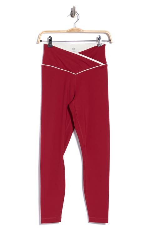 Superflex Crossover High Waist 7/8 Leggings