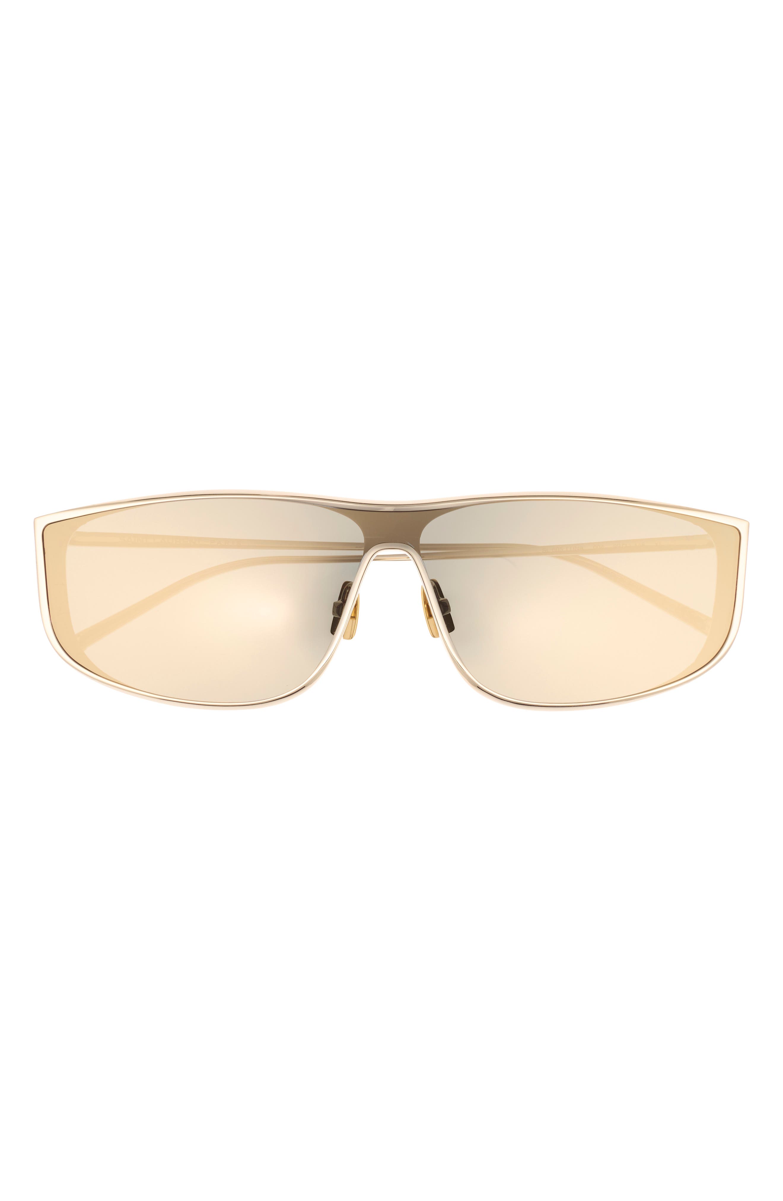 Saint Laurent 99mm Shield Sunglasses
