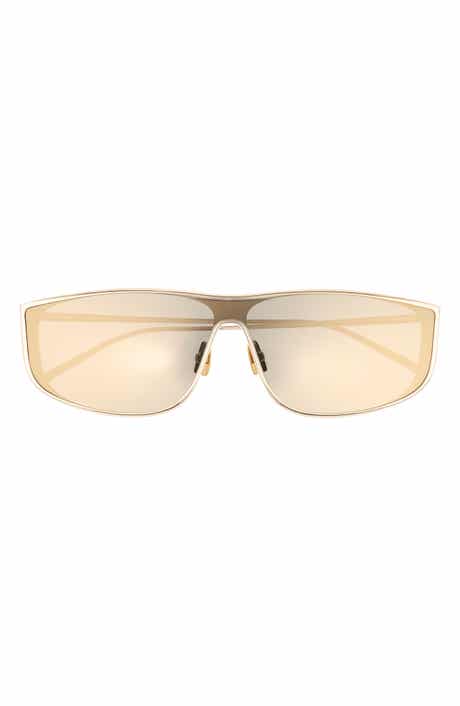 Saint Laurent 99mm Shield Sunglasses