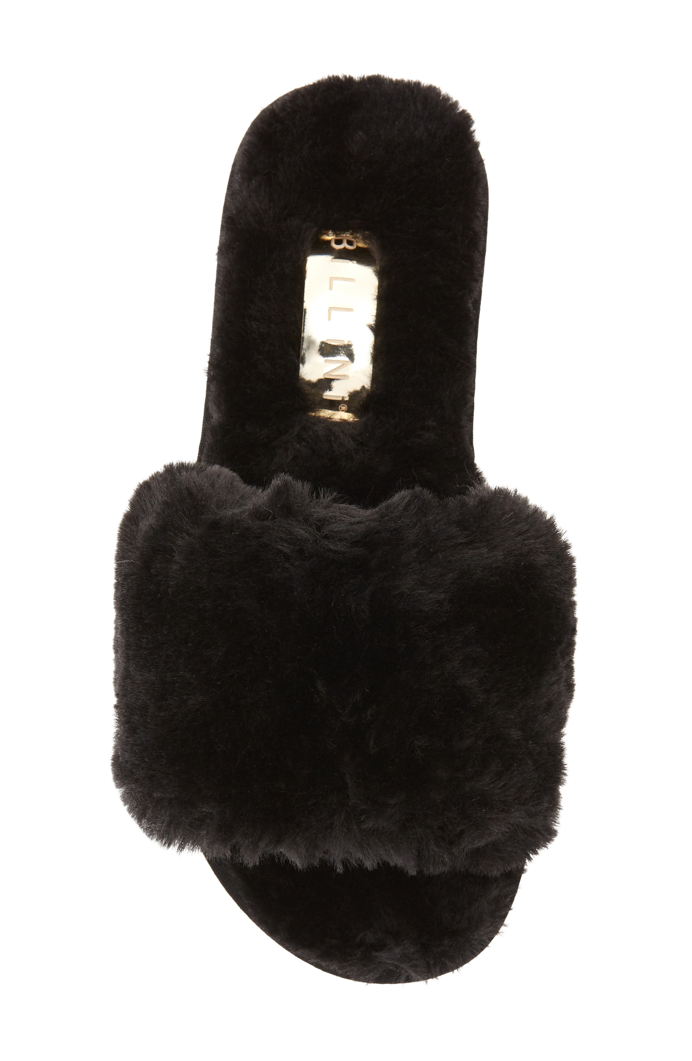 Billini Emmet Faux Fur Slipper, Alternate, color, 