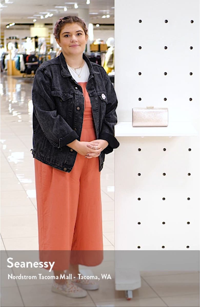 Metallic Box Clutch, sales video thumbnail