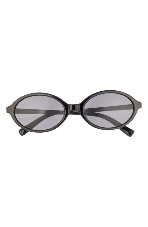 Retro Oval Sunglasses
