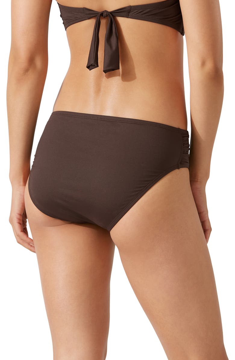 Tommy Bahama Pearl High Waist Hipster Bikini Bottoms, Alternate, color, 