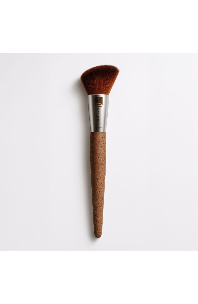 DR BOTANICALS Coffee Ground Blush Brush, Main, color, White