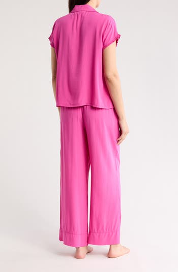 Ruffled Long Pajamas