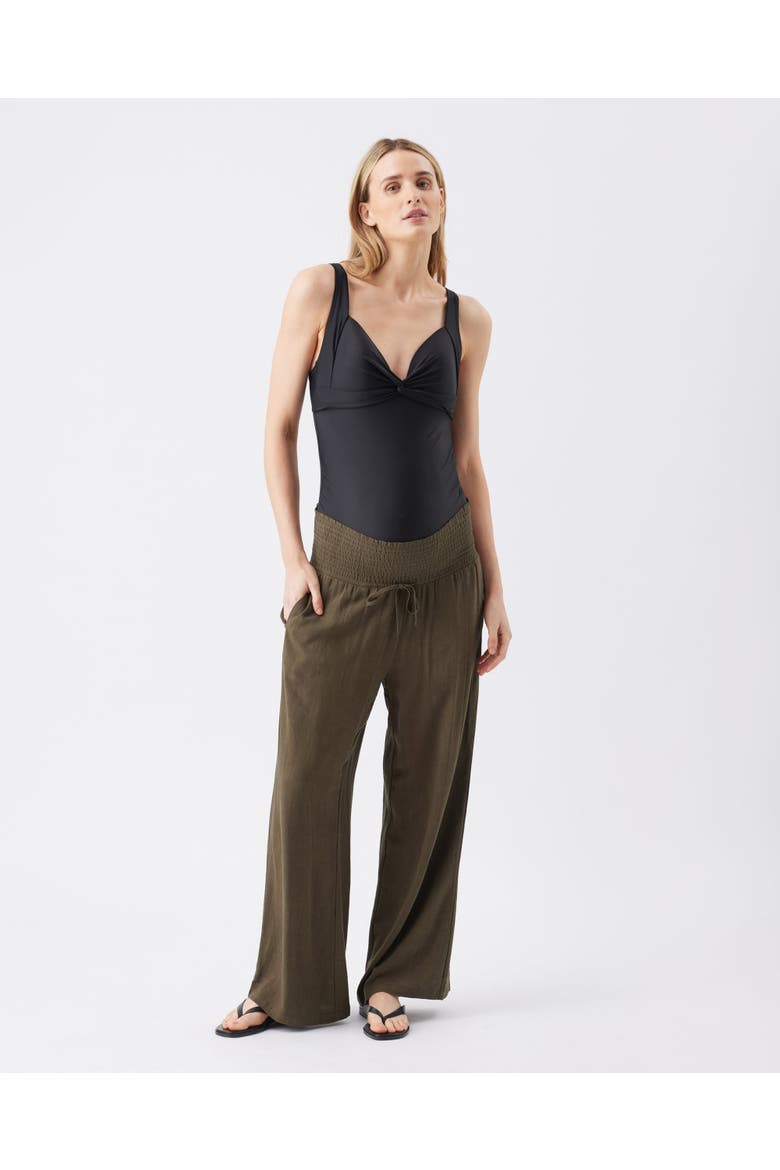 Calipso One Piece, Alternate, color, Black