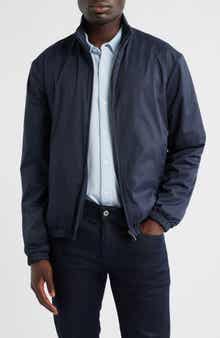 Canali Reversible Soft Touch Blouson Jacket