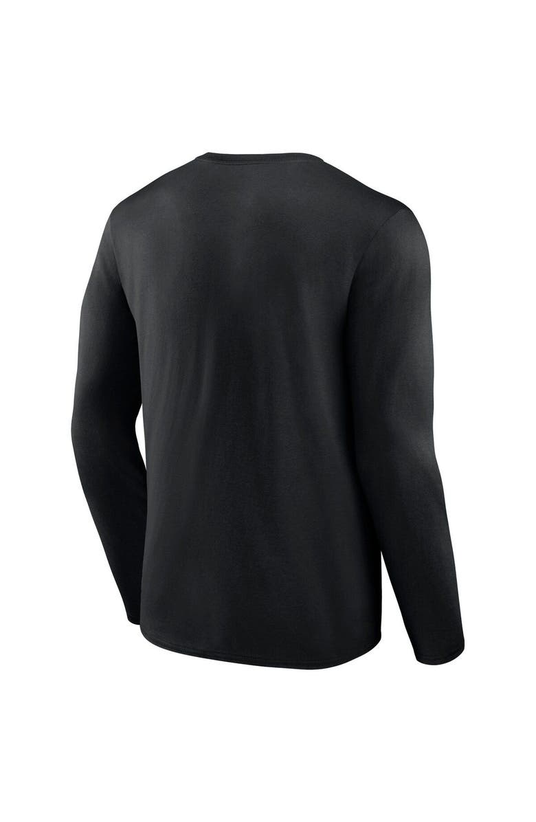 FANATICS Men's Fanatics Branded Black LAFC 2022 MLS Cup Champions Locker Room Long Sleeve T-Shirt, Alternate, color, 