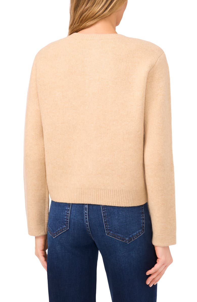 CeCe Patch Pocket Cardigan, Alternate, color, 