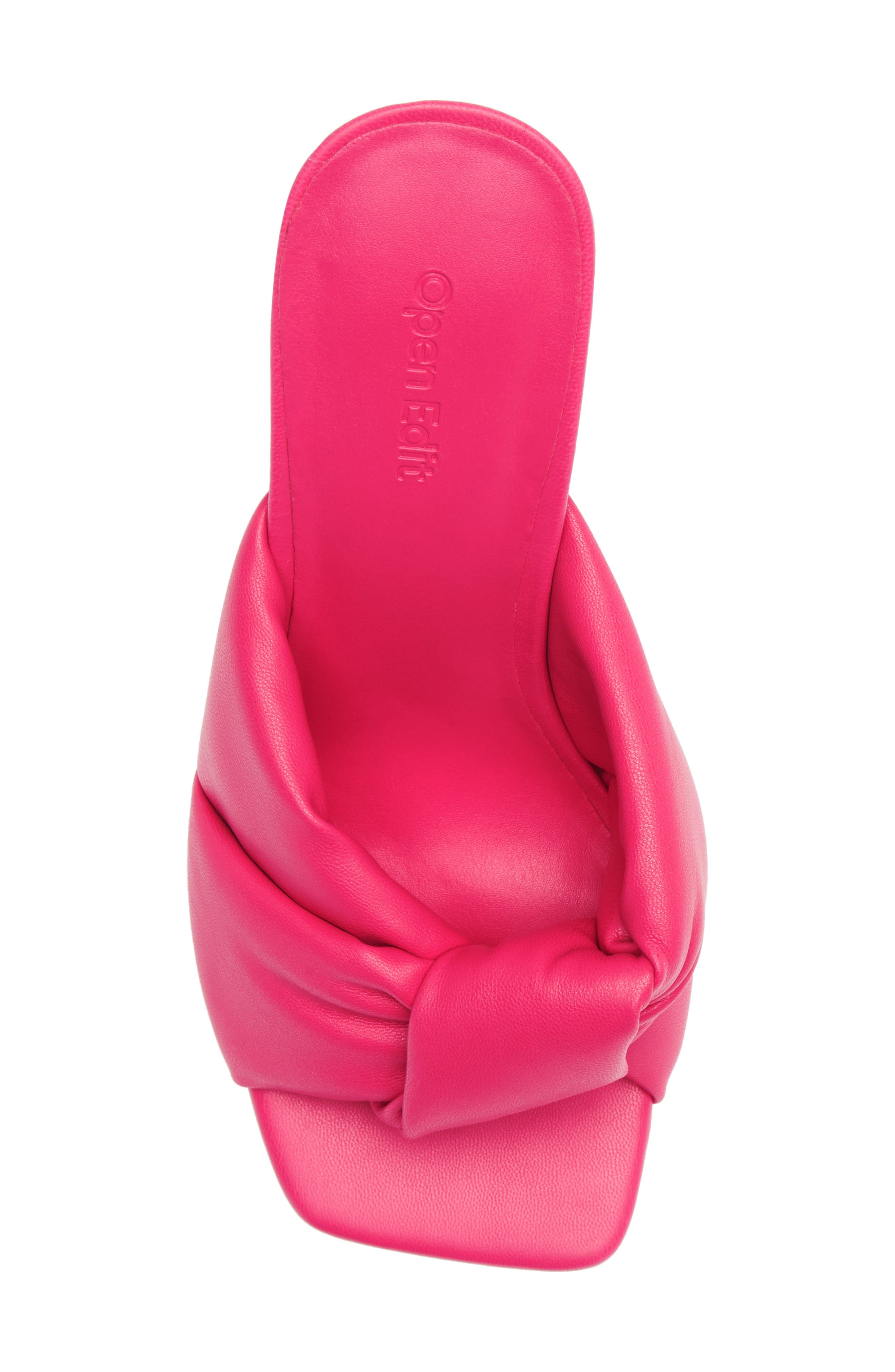 Saydee Sandal, Alternate, color, PINK ROUGE