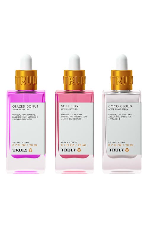 Truly Beauty Truly Icons Mini Skin Care Set In Multi