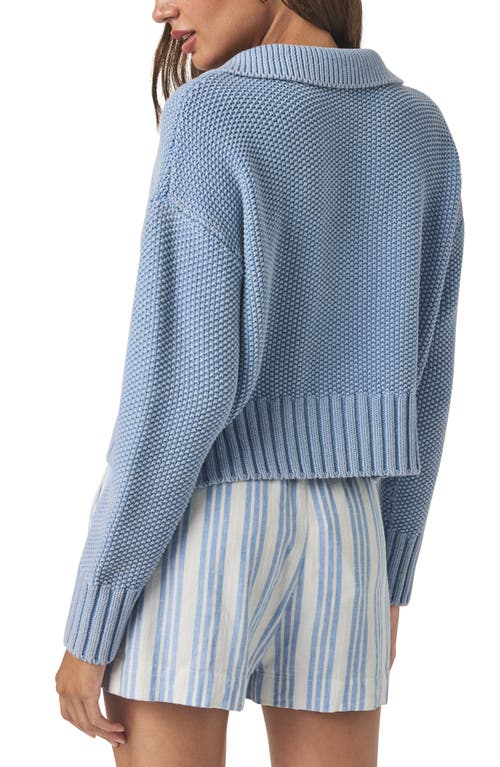 Splendid Roxie Lace-up Sweater