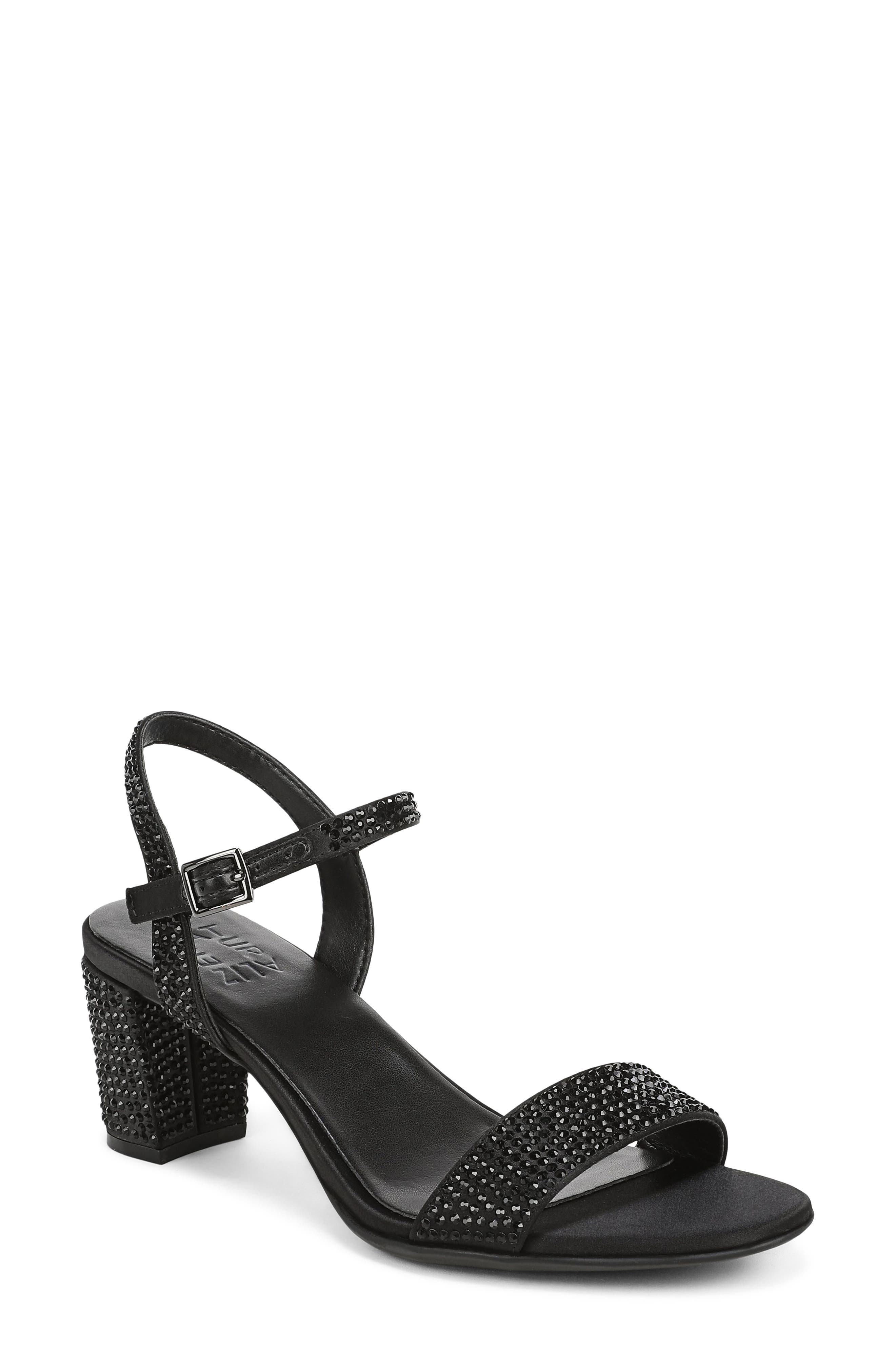 Bristol Block Heel Sandal