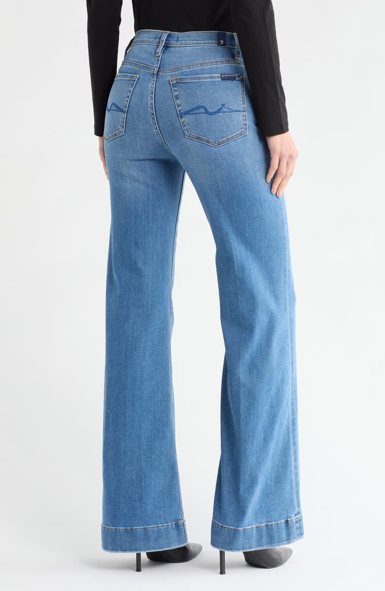 Modern Dojo Flare Leg Jeans