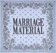 BRIDEMERCH Marriage Material Collection Printed Bandana